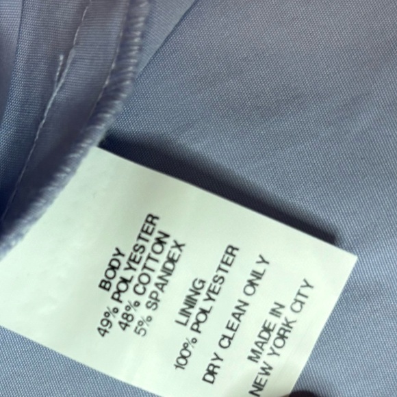 NWT Hunter Bell Palmer Top in lavender Size 8 - Picture 6 of 9